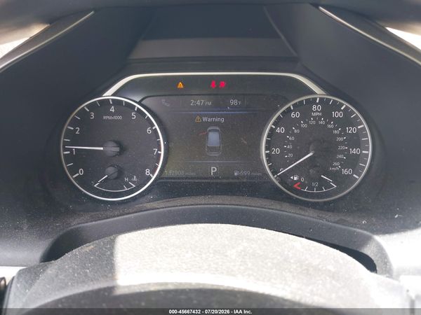 2019 NISSAN MURANO SV
