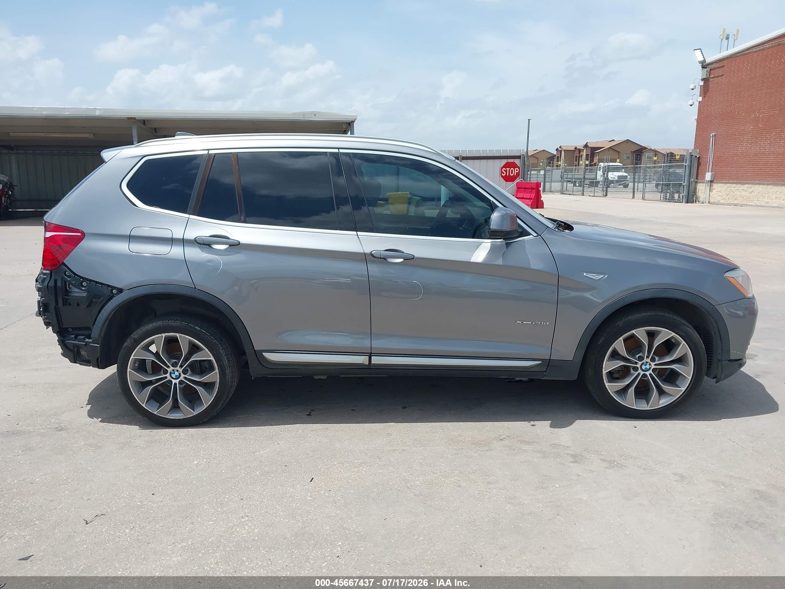 2016 BMW X3 XDRIVE28D