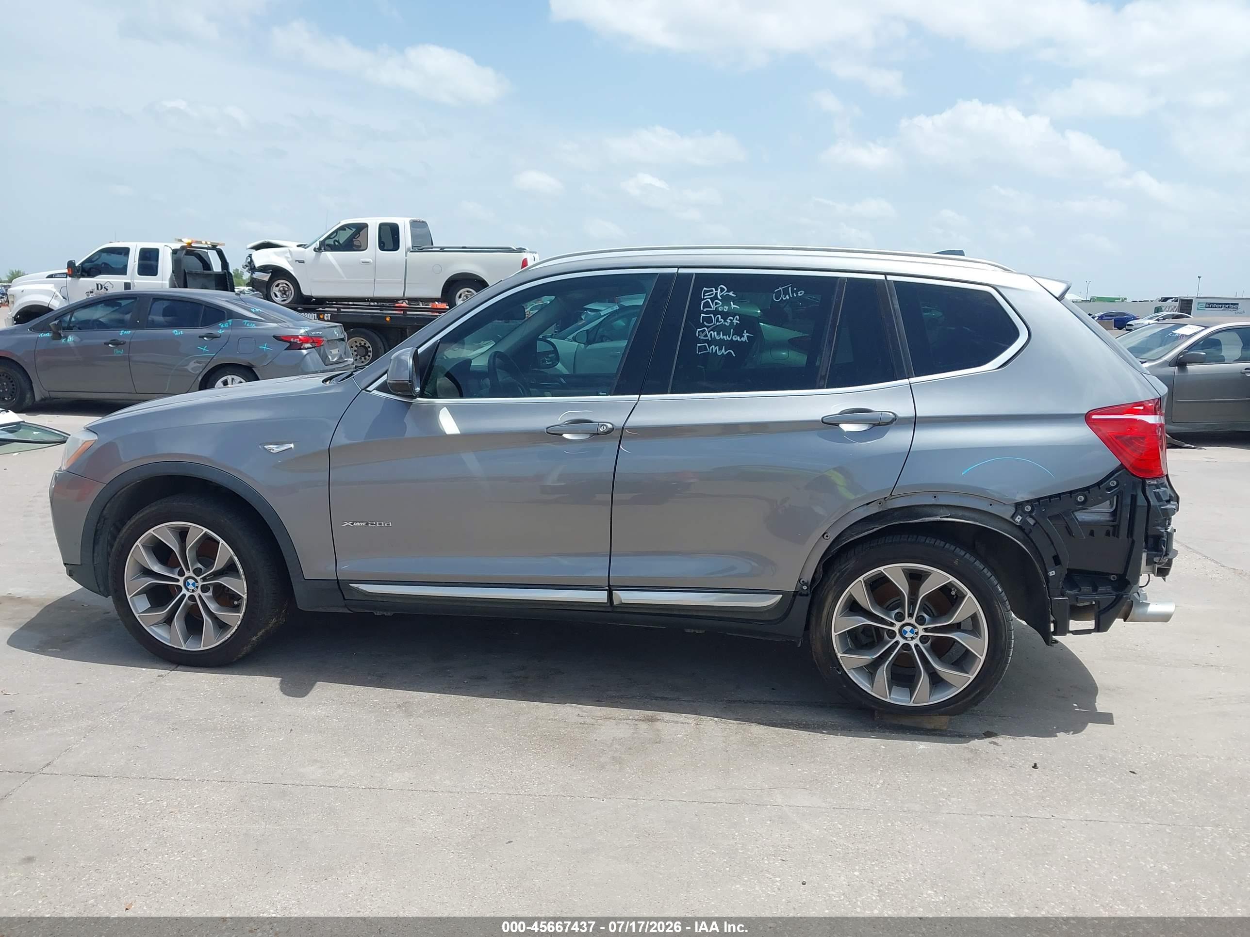 2016 BMW X3 XDRIVE28D