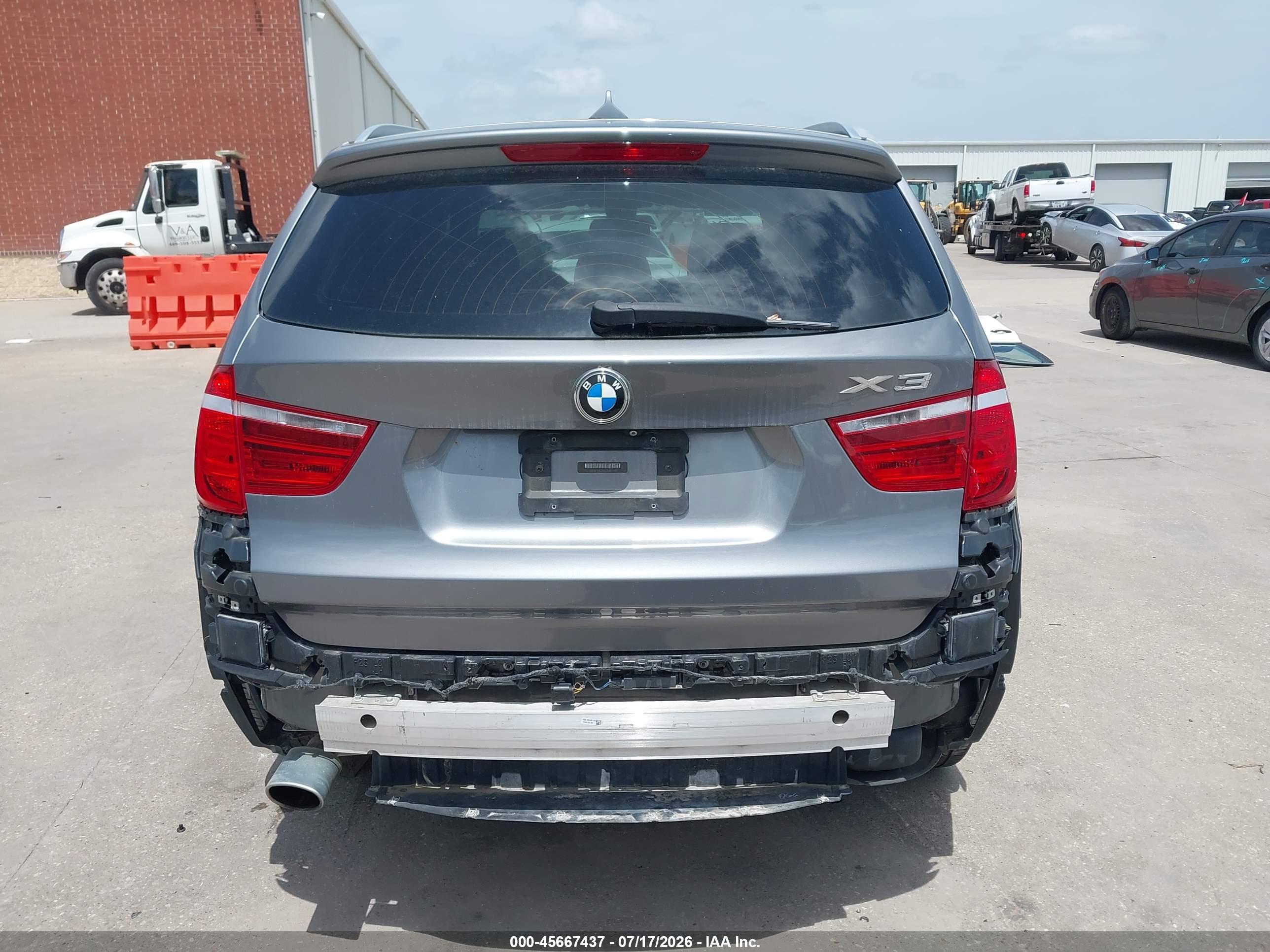 2016 BMW X3 XDRIVE28D