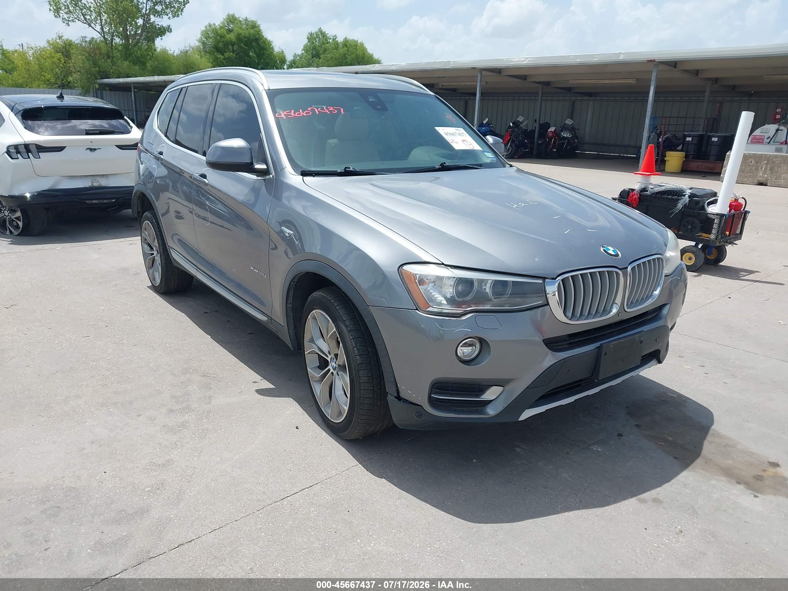 2016 BMW X3 XDRIVE28D
