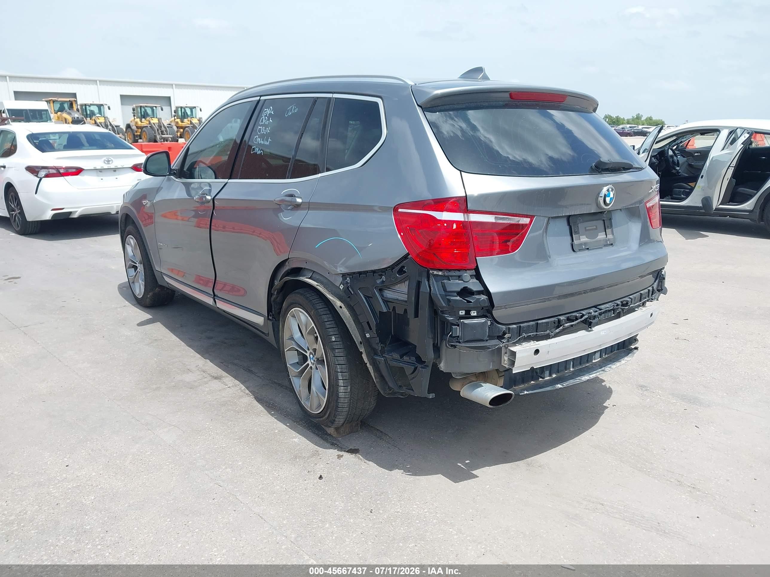 2016 BMW X3 XDRIVE28D