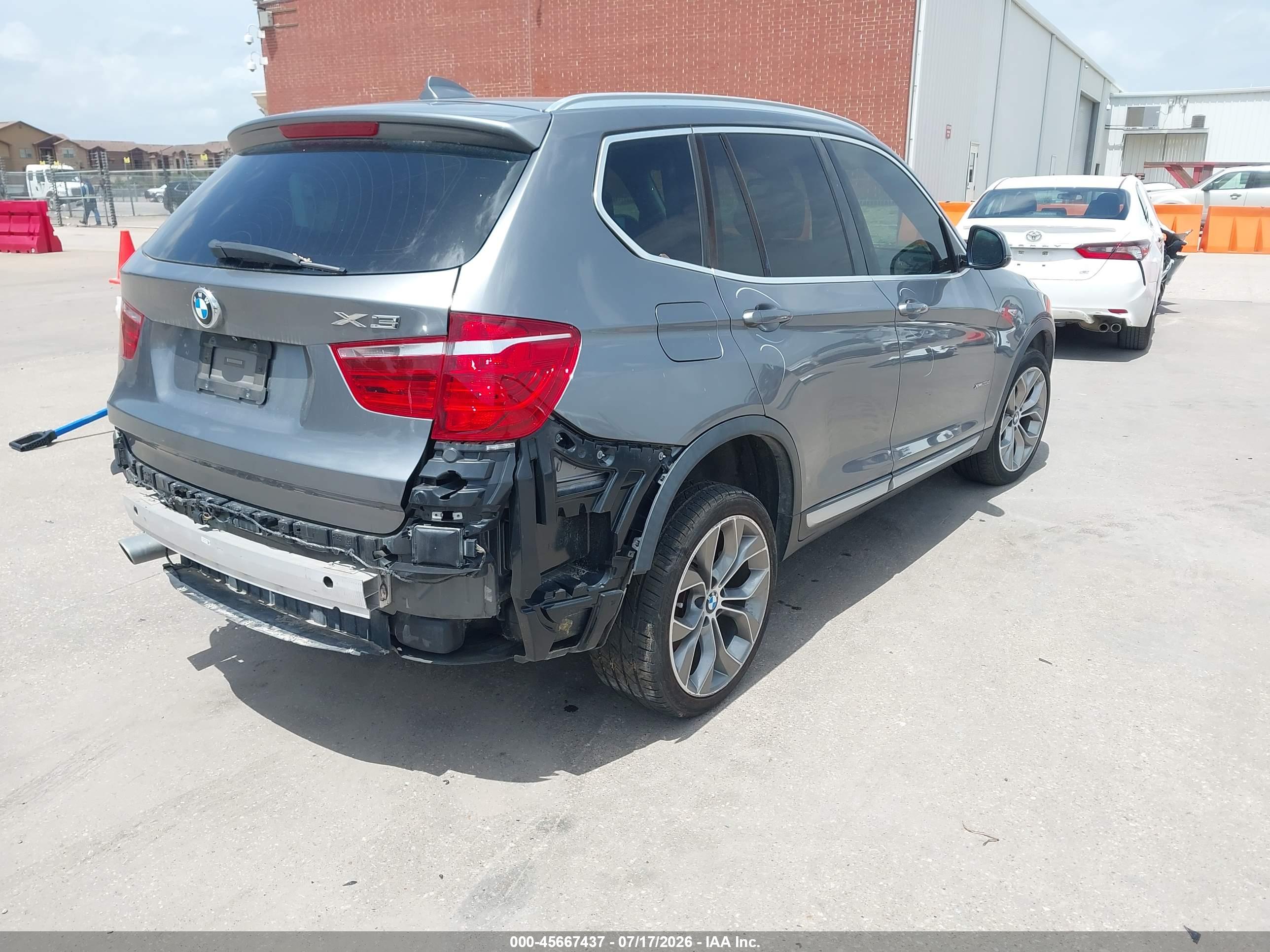 2016 BMW X3 XDRIVE28D