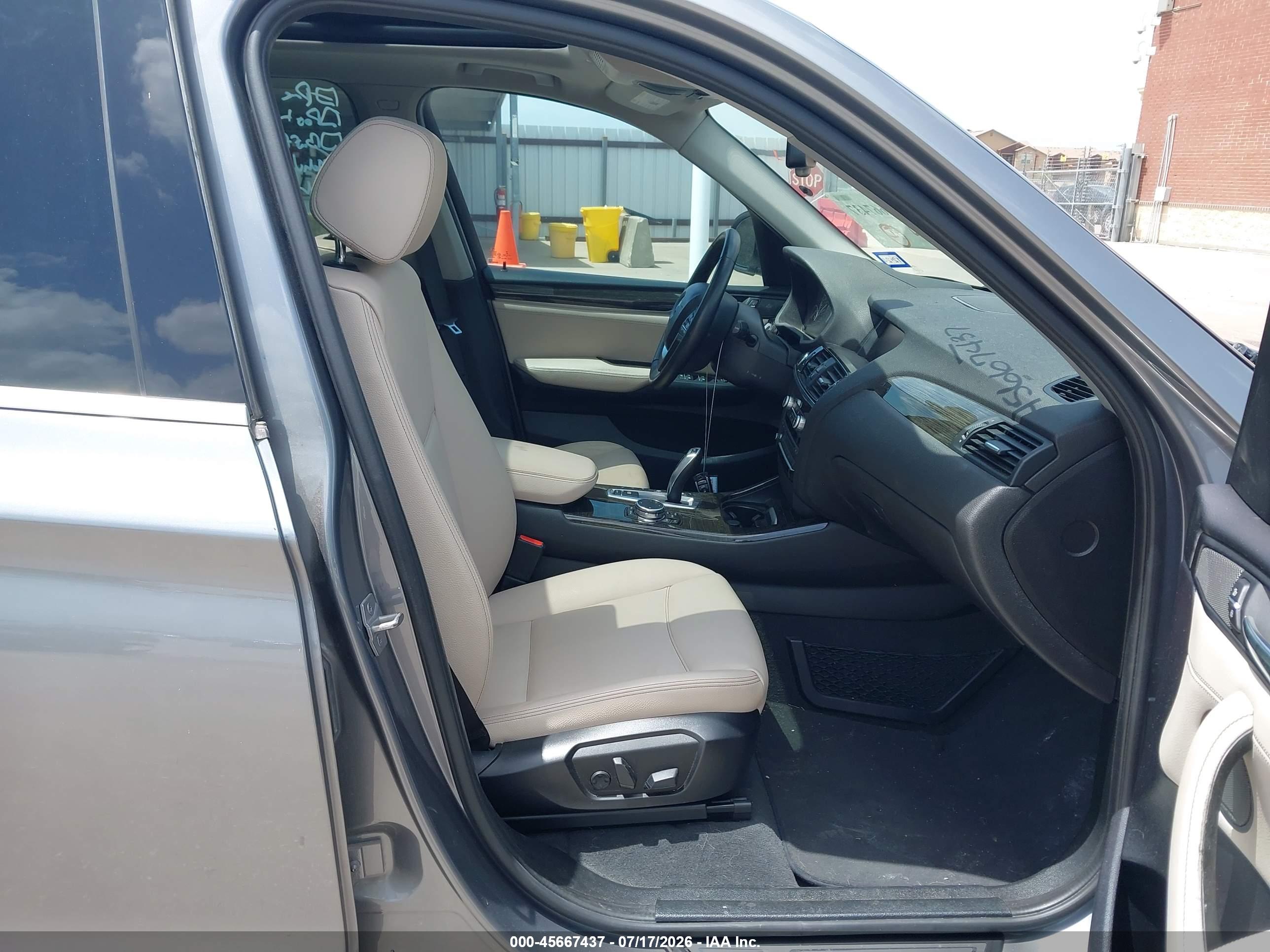 2016 BMW X3 XDRIVE28D