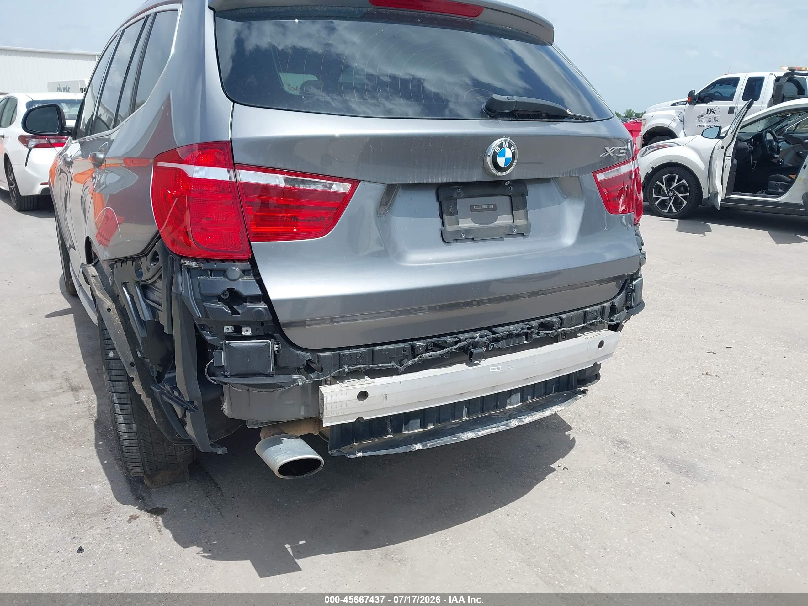 2016 BMW X3 XDRIVE28D