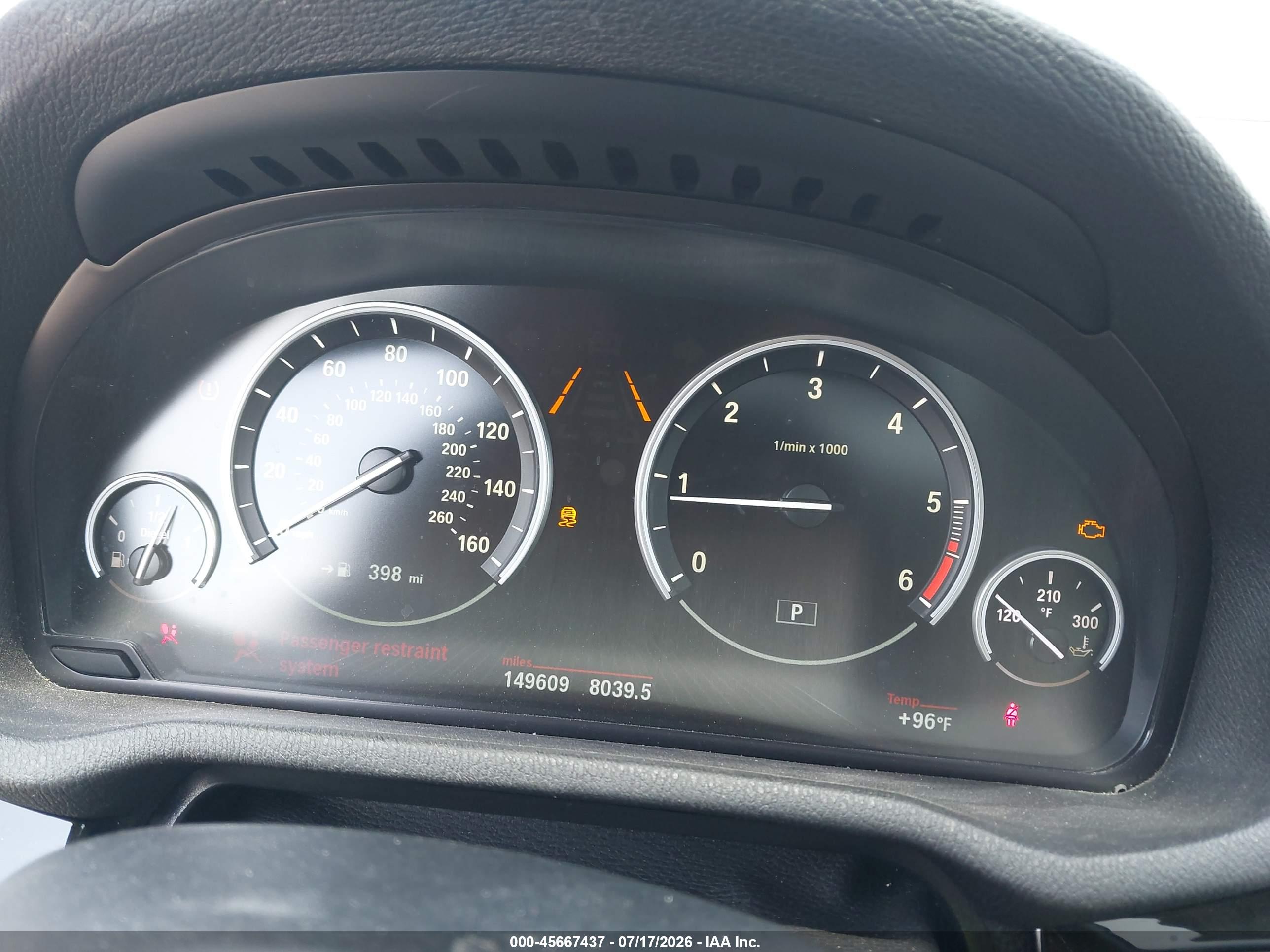 2016 BMW X3 XDRIVE28D