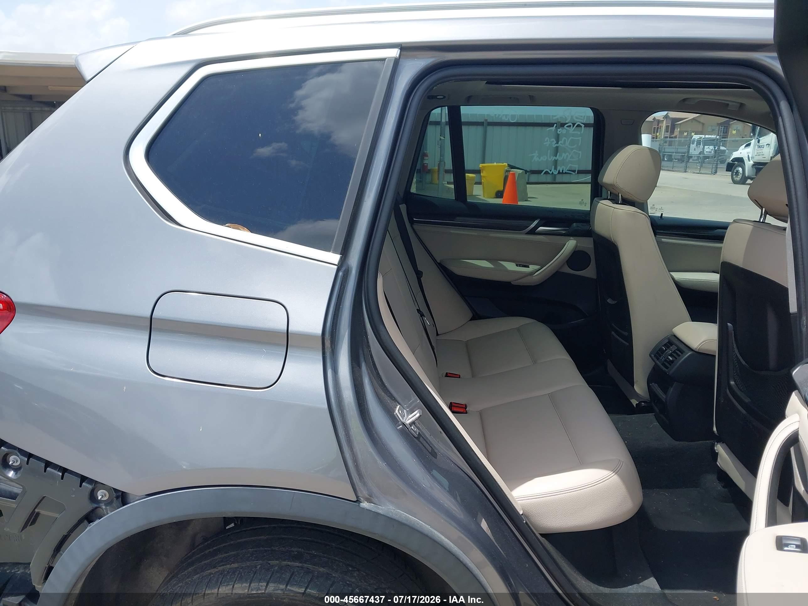 2016 BMW X3 XDRIVE28D