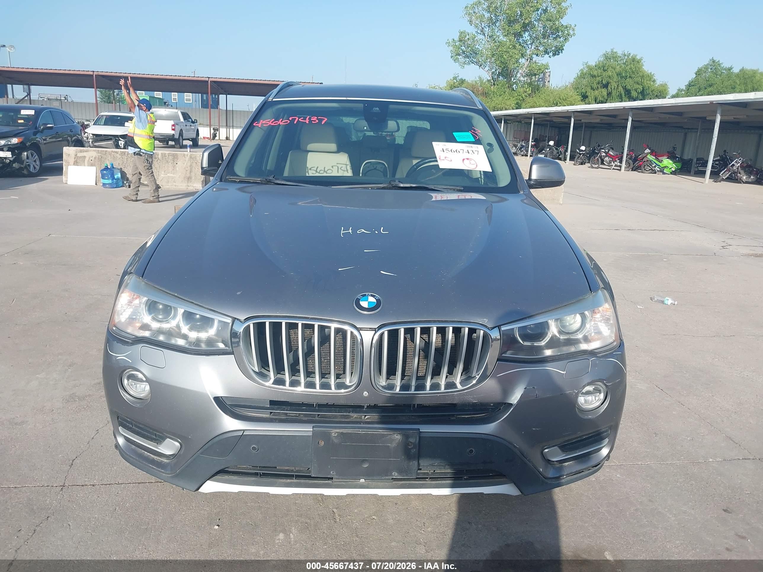 2016 BMW X3 XDRIVE28D