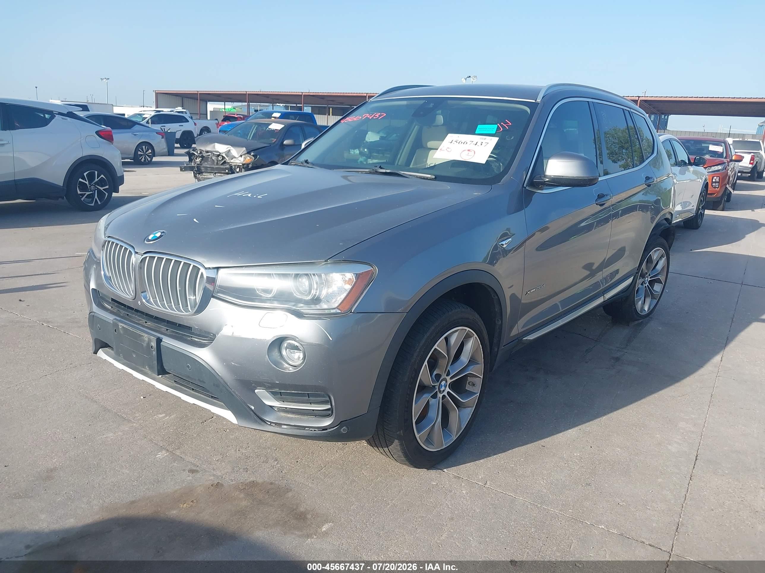2016 BMW X3 XDRIVE28D