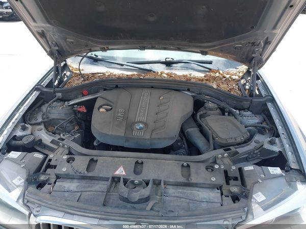 2016 BMW X3 XDRIVE28D
