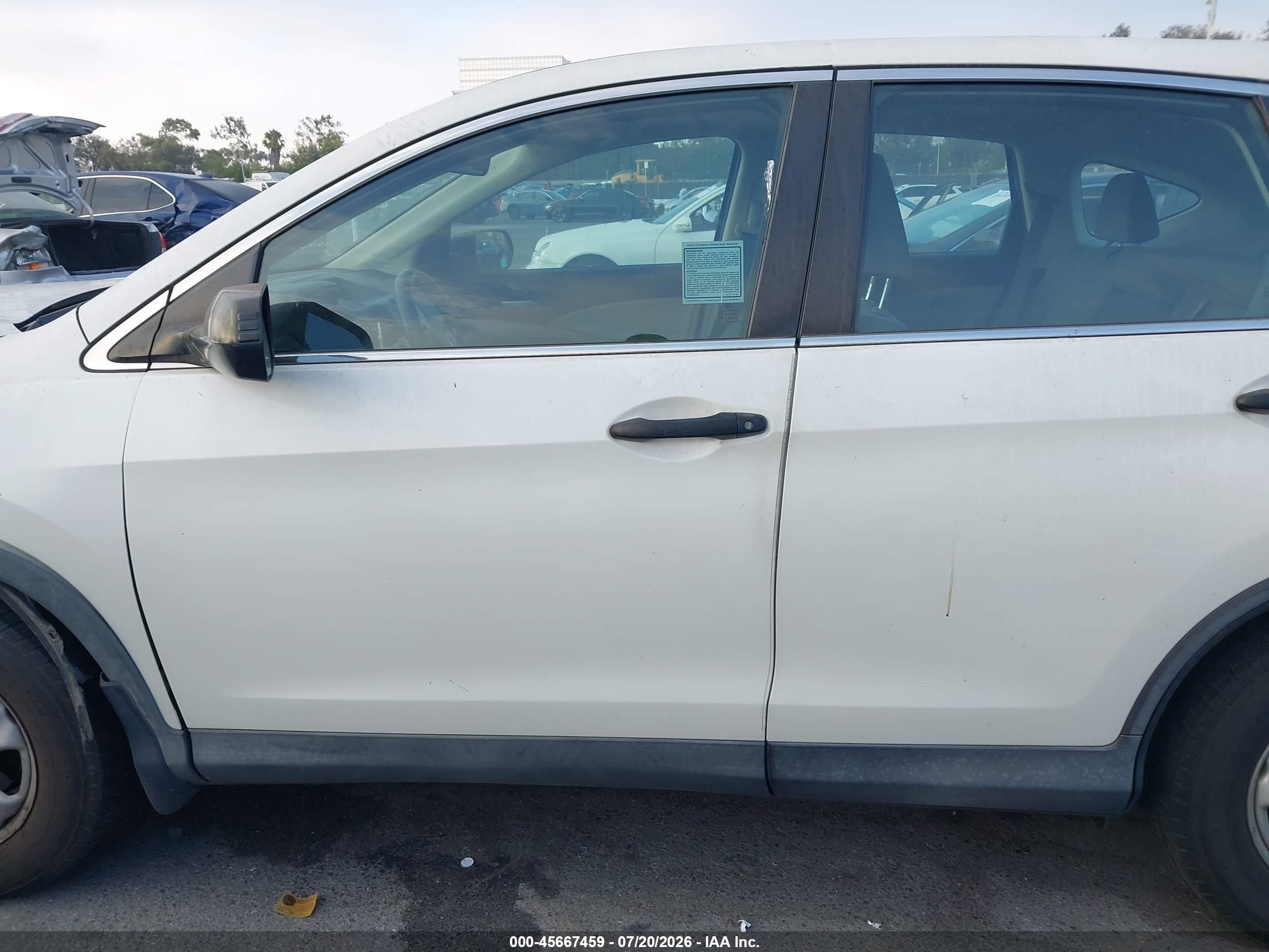 2014 HONDA CR-V LX