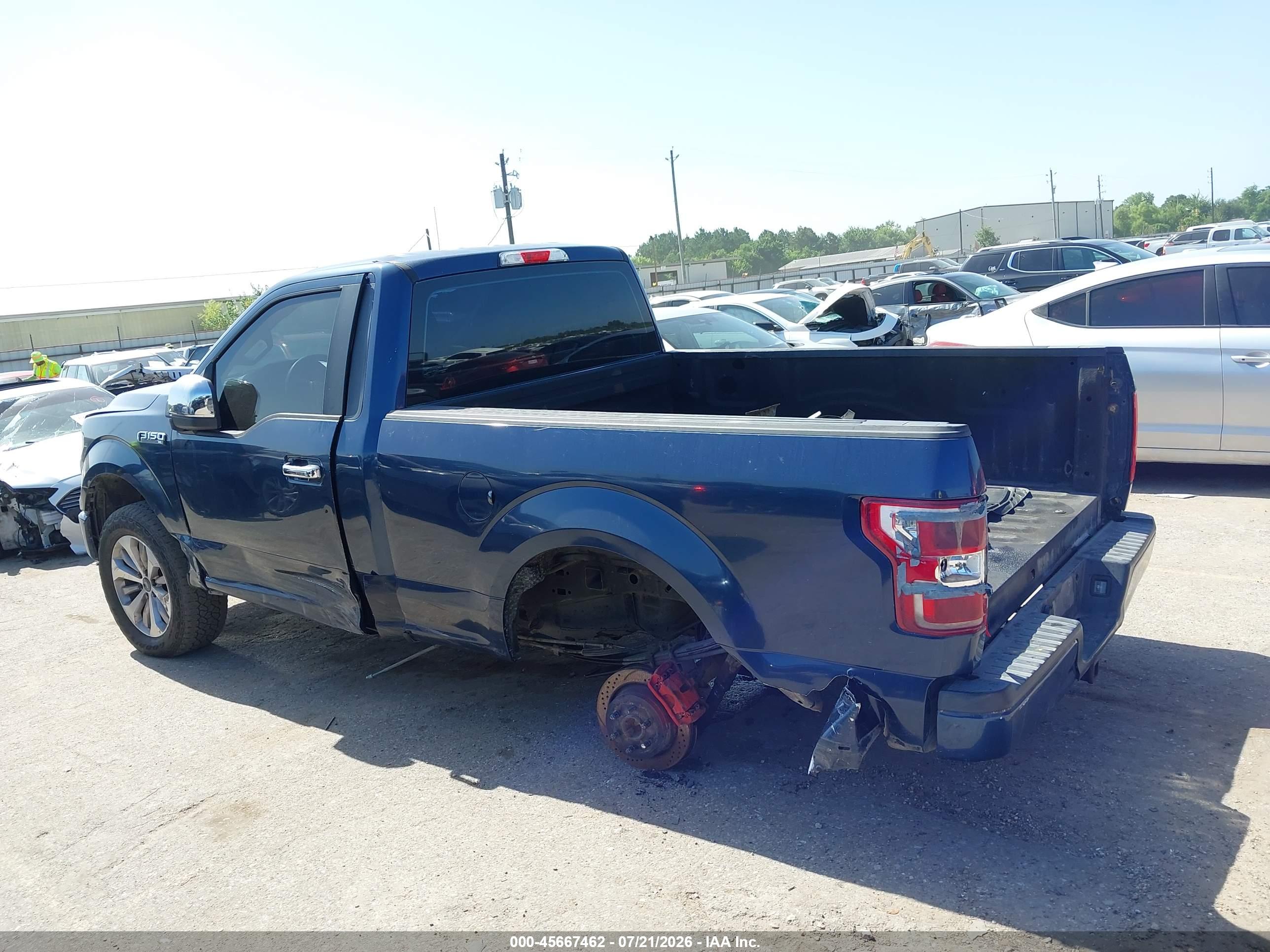 2017 FORD F-150 XL