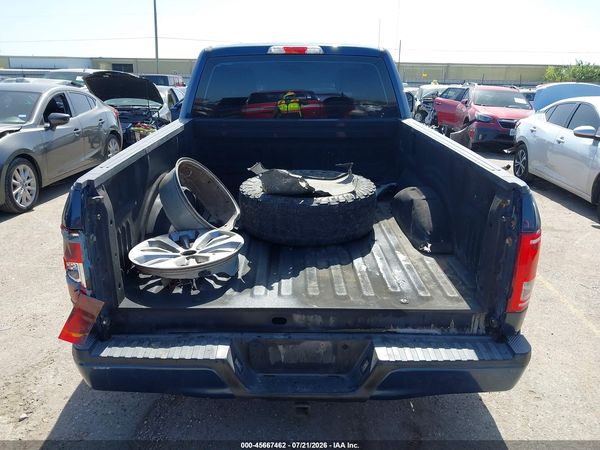 2017 FORD F-150 XL