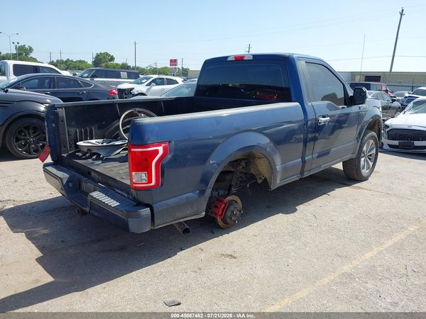 2017 FORD F-150 XL