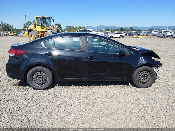2017 KIA FORTE LX