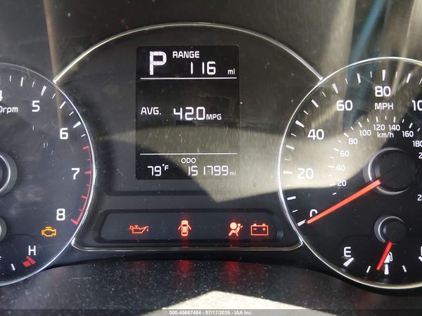 2017 KIA FORTE LX