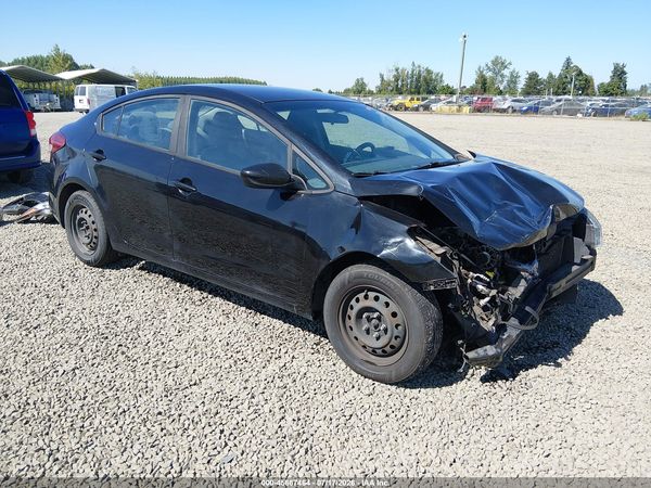 2017 KIA FORTE LX