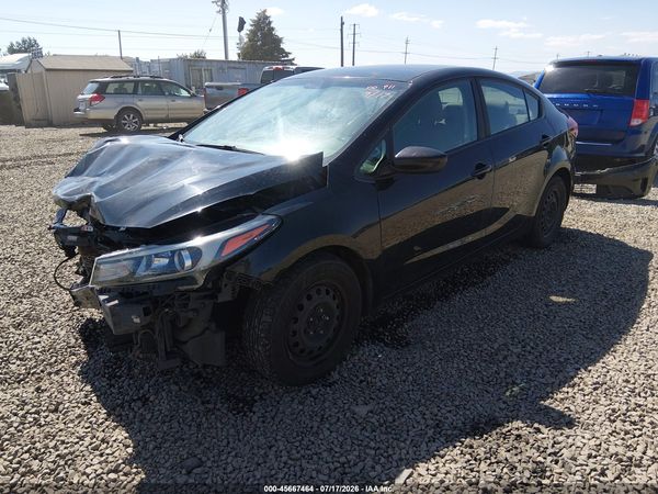 2017 KIA FORTE LX