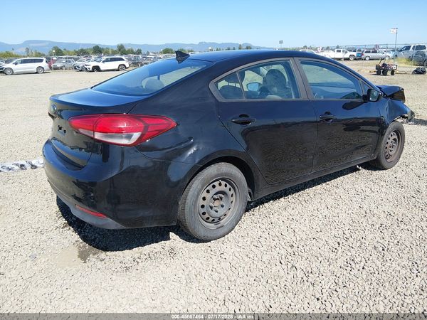 2017 KIA FORTE LX