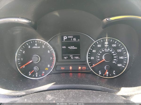 2017 KIA FORTE LX