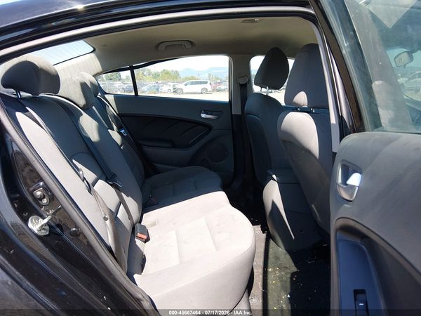 2017 KIA FORTE LX