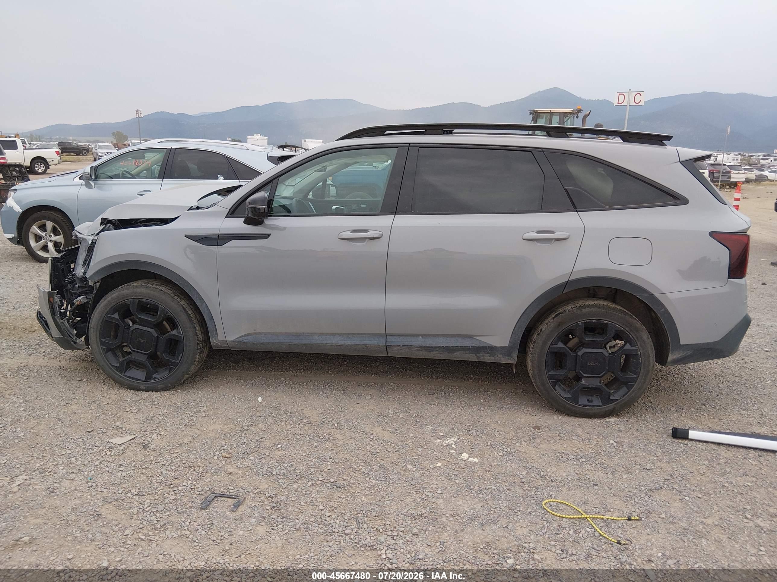 2025 KIA SORENTO X-LINE SX