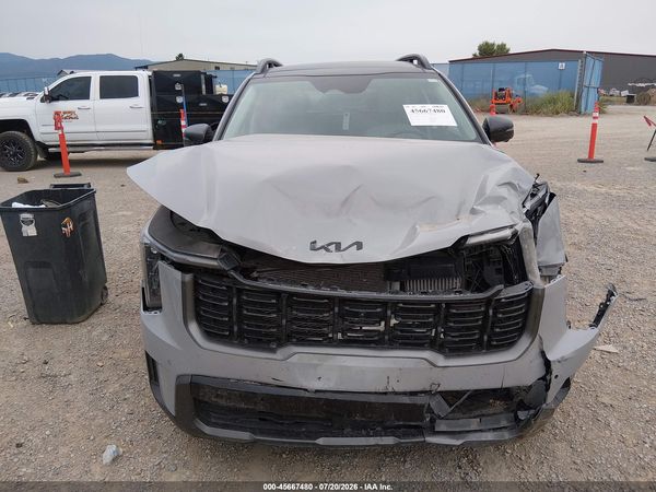 2025 KIA SORENTO X-LINE SX