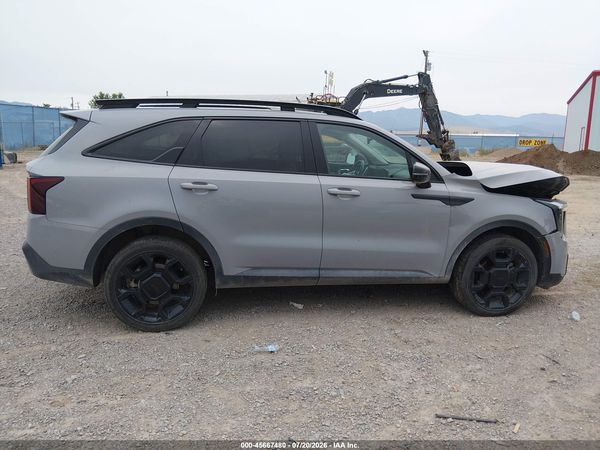 2025 KIA SORENTO X-LINE SX