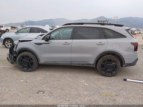 2025 KIA SORENTO X-LINE SX