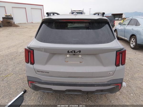 2025 KIA SORENTO X-LINE SX