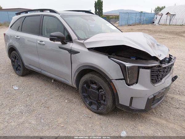 2025 KIA SORENTO X-LINE SX