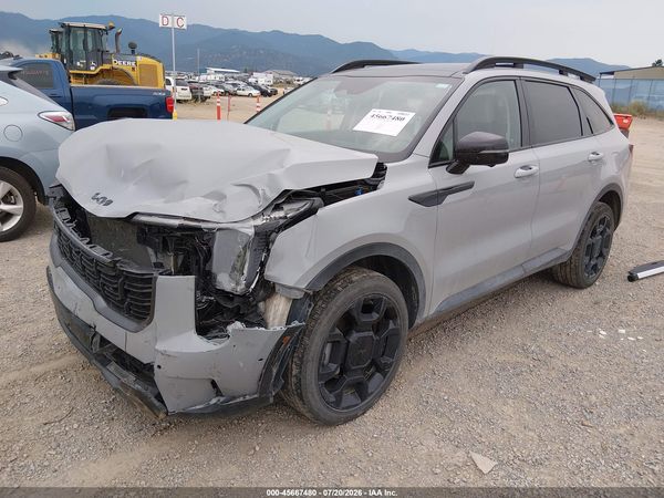 2025 KIA SORENTO X-LINE SX