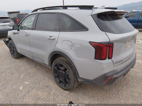 2025 KIA SORENTO X-LINE SX