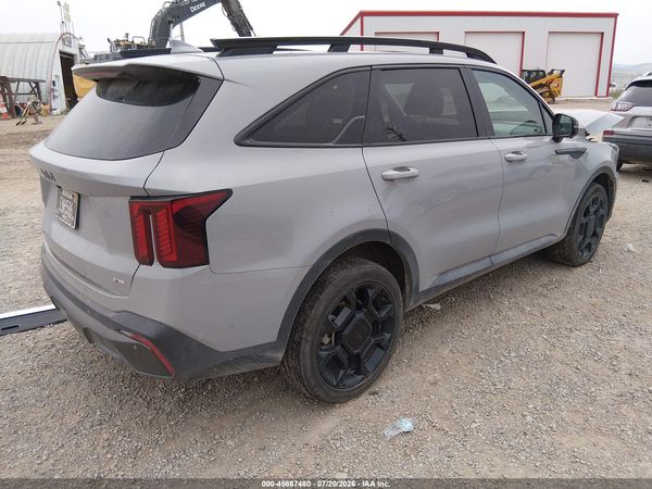 2025 KIA SORENTO X-LINE SX