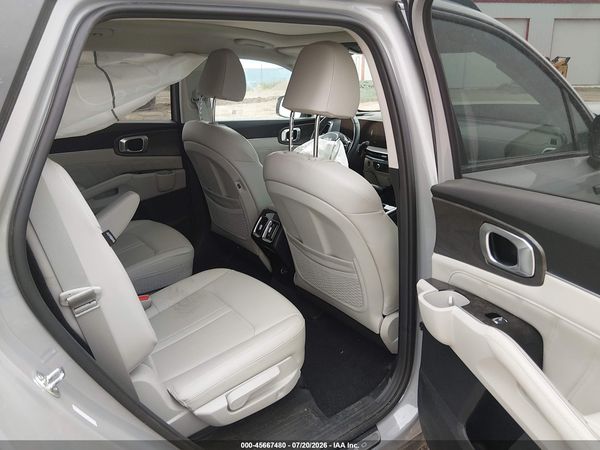 2025 KIA SORENTO X-LINE SX