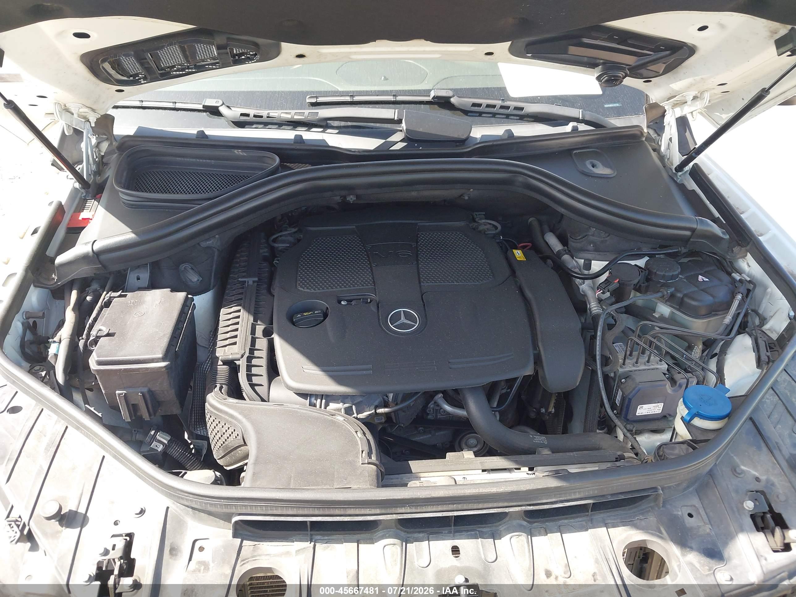 2013 MERCEDES-BENZ ML 350 ML350