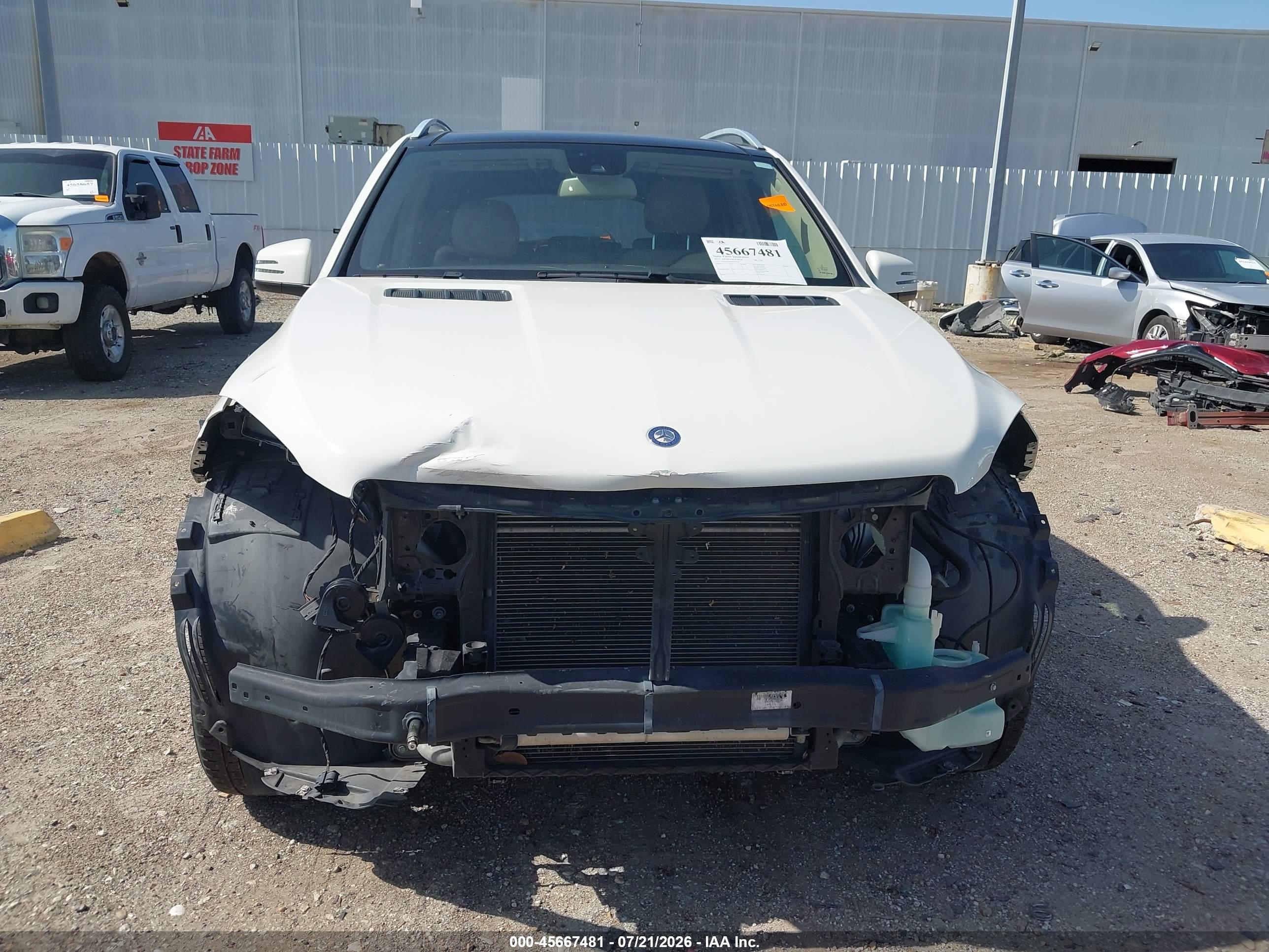 2013 MERCEDES-BENZ ML 350 ML350
