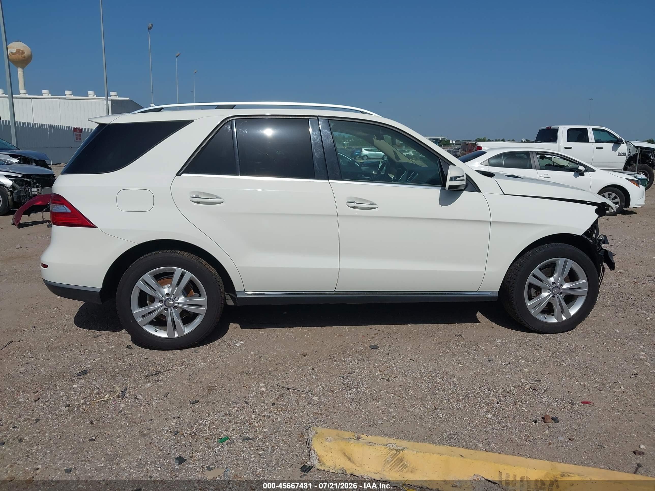 2013 MERCEDES-BENZ ML 350 ML350