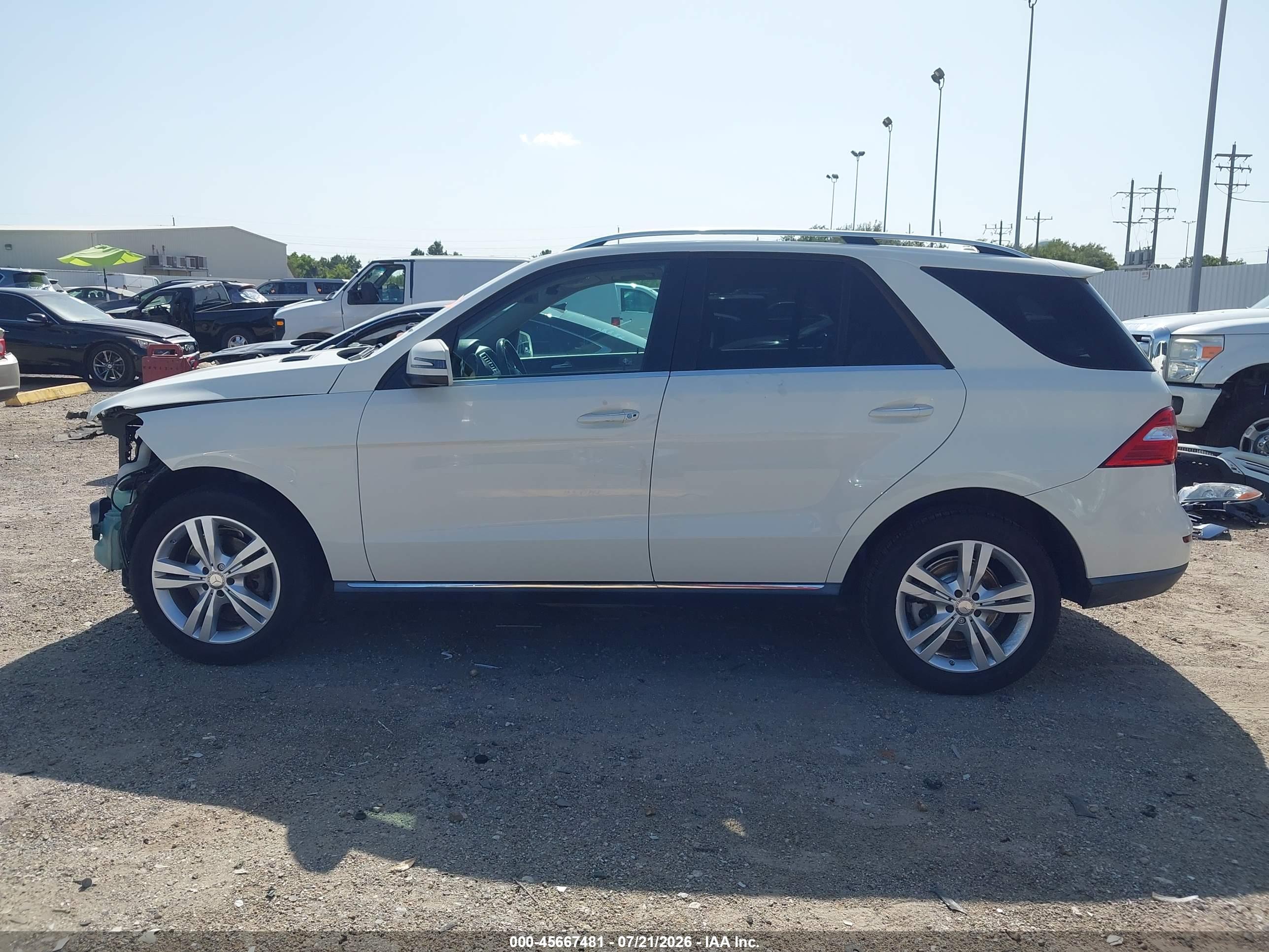 2013 MERCEDES-BENZ ML 350 ML350