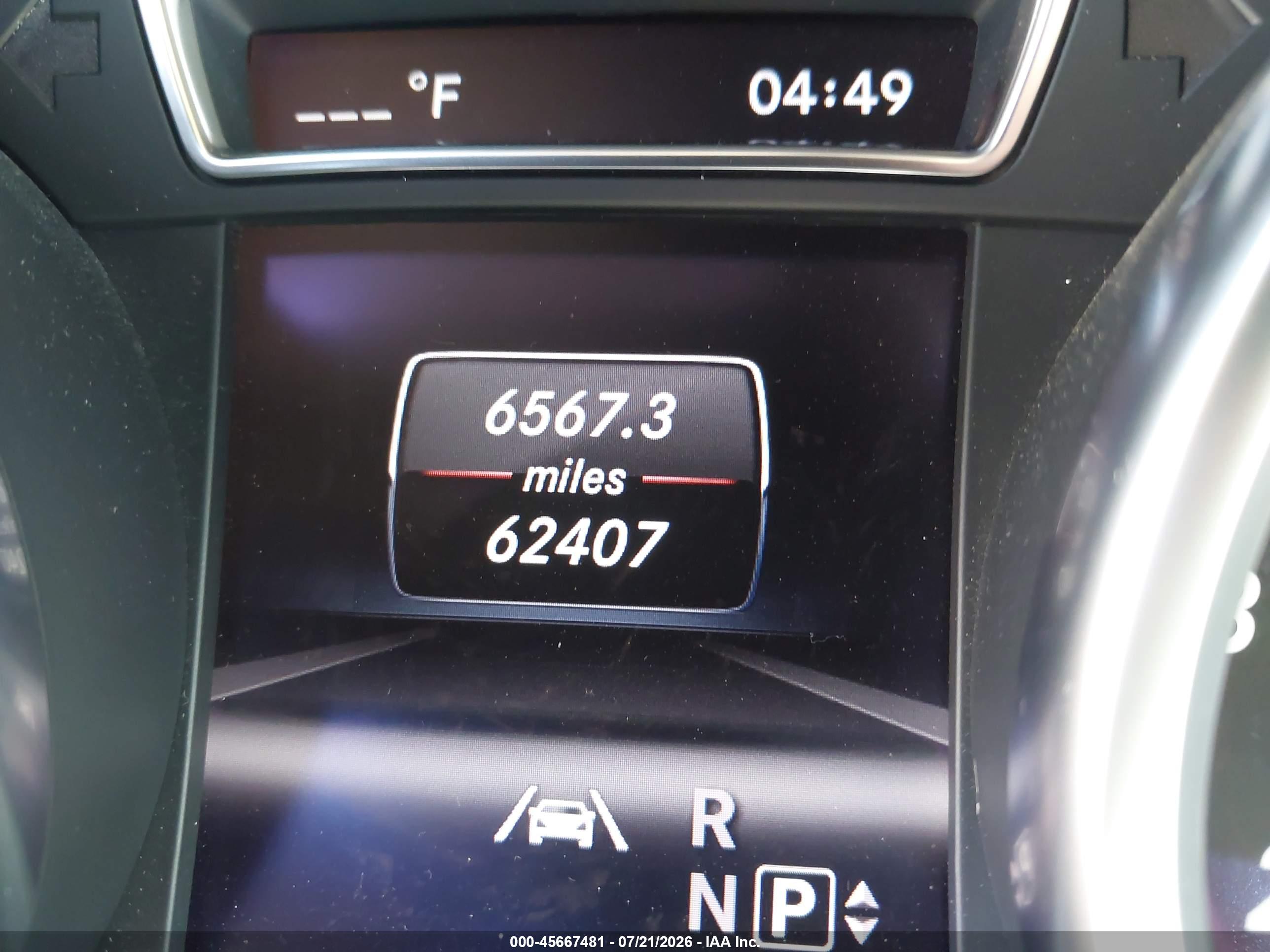 2013 MERCEDES-BENZ ML 350 ML350