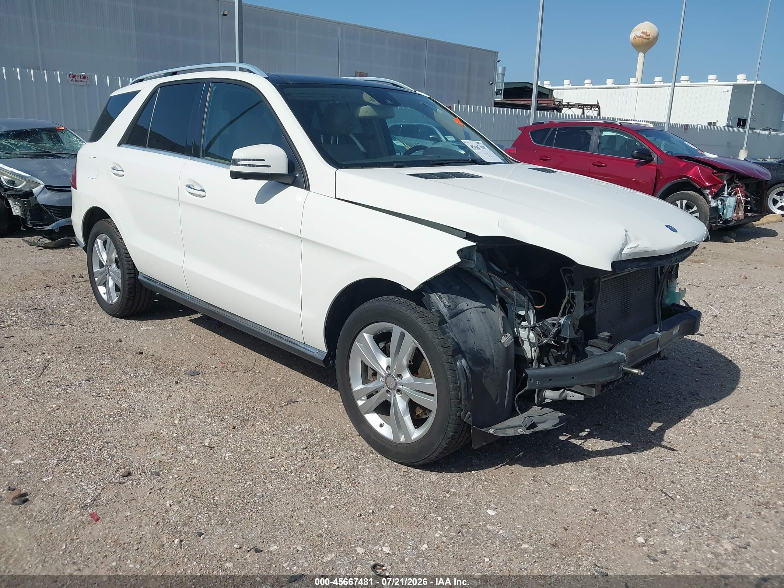 2013 MERCEDES-BENZ ML 350 ML350