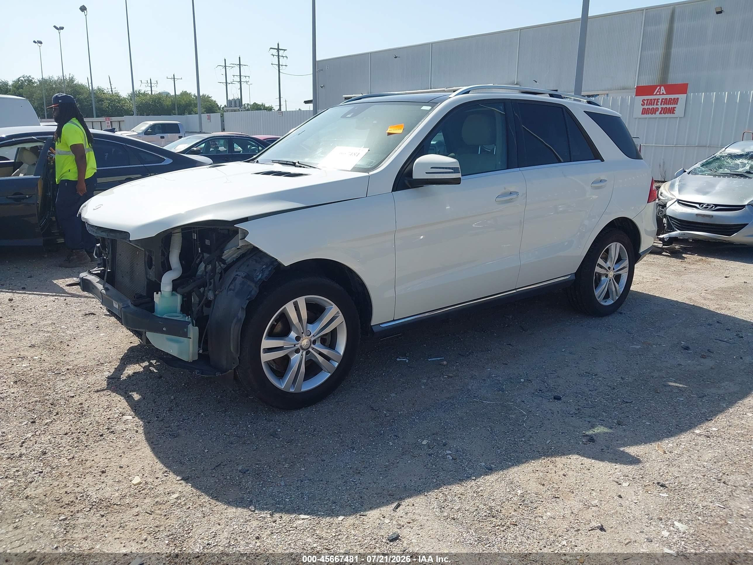 2013 MERCEDES-BENZ ML 350 ML350