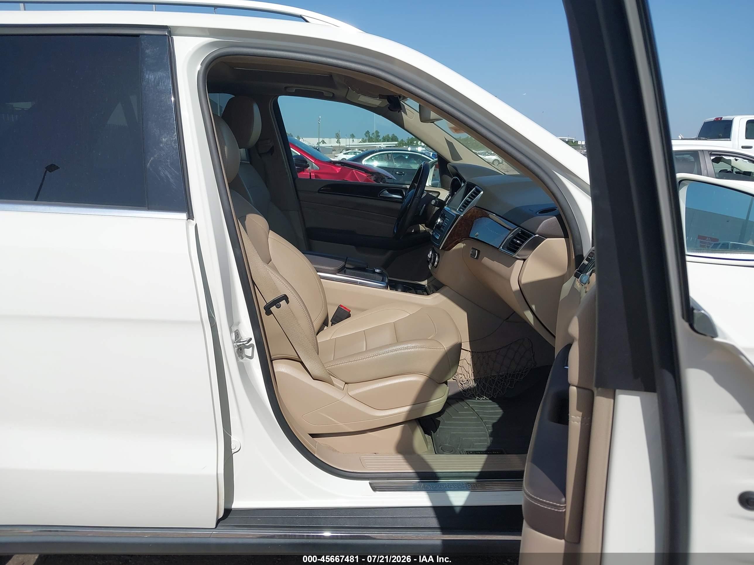 2013 MERCEDES-BENZ ML 350 ML350