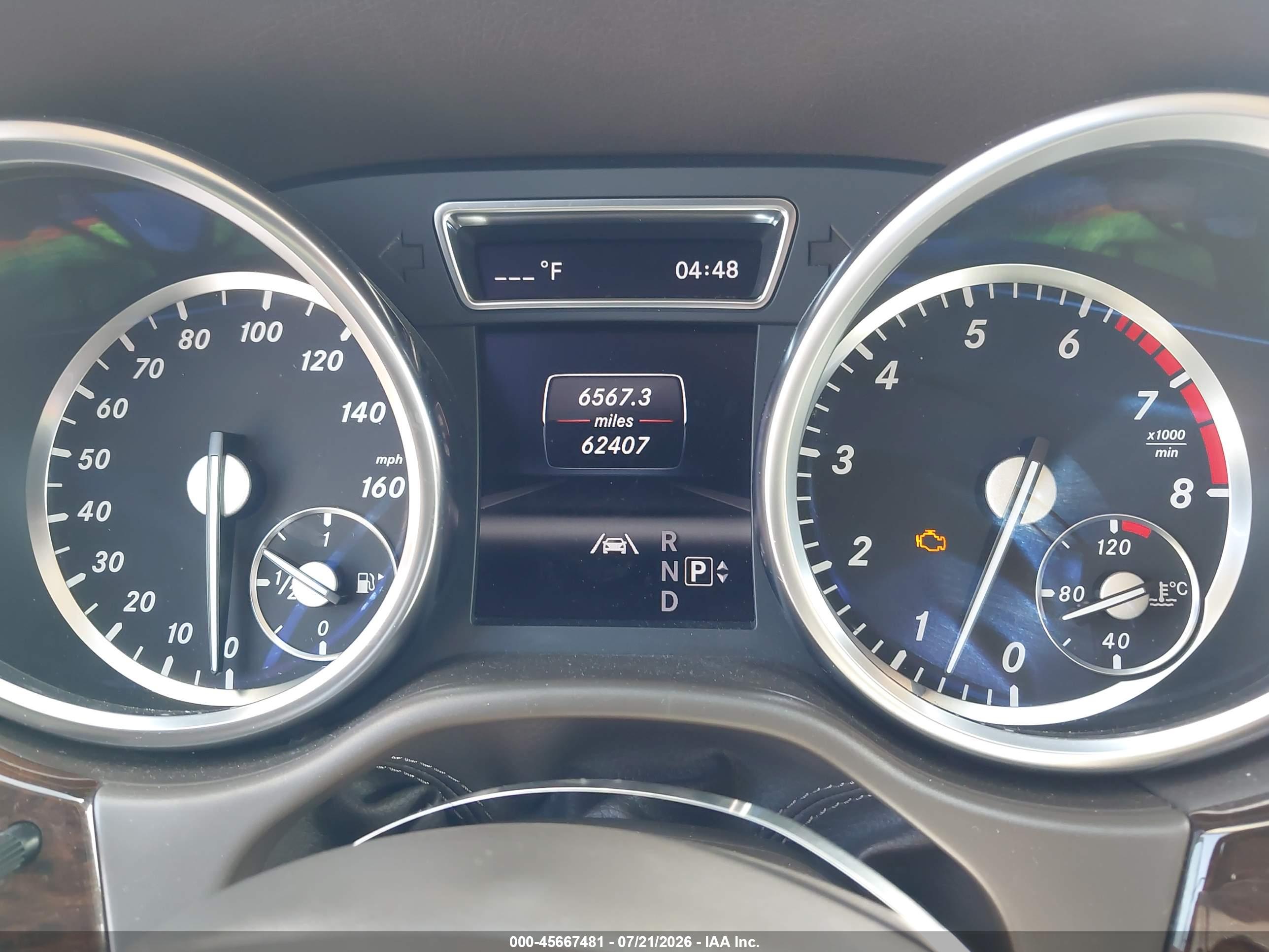 2013 MERCEDES-BENZ ML 350 ML350