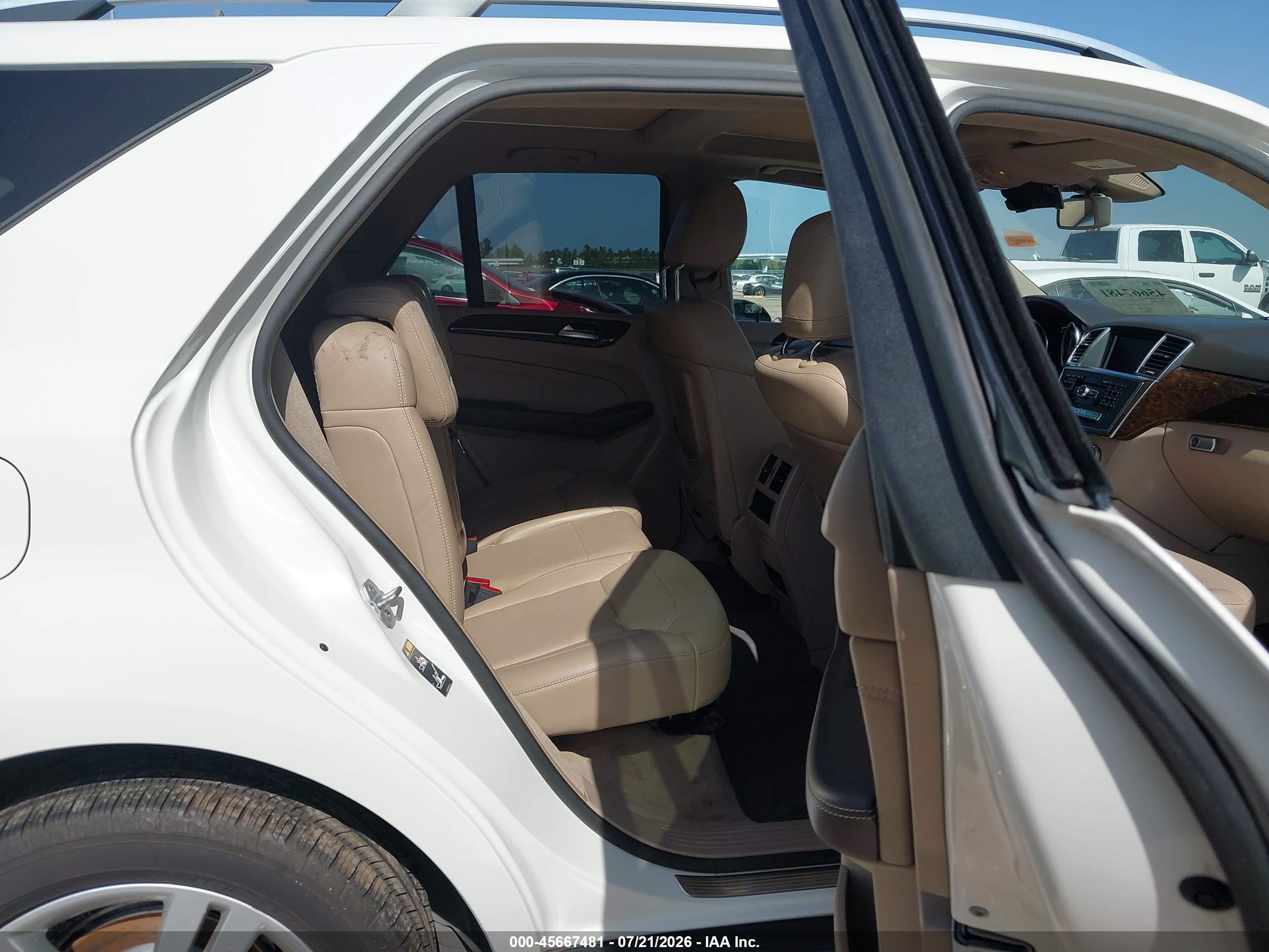 2013 MERCEDES-BENZ ML 350 ML350