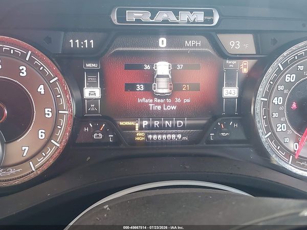 2020 RAM 1500