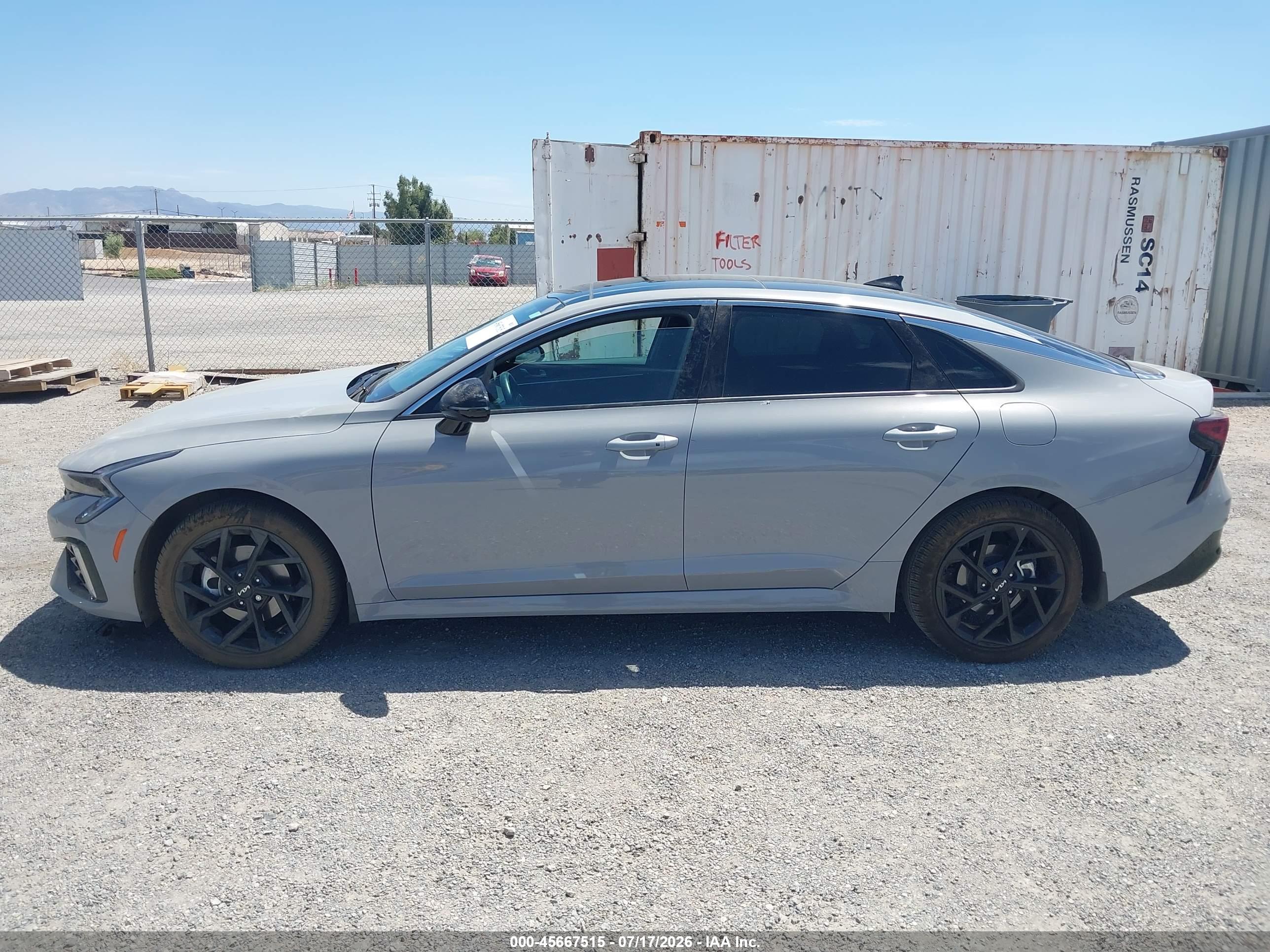 2026 KIA K5 GT-LINE FWD