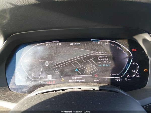 2021 BMW X5 PHEV XDRIVE45E