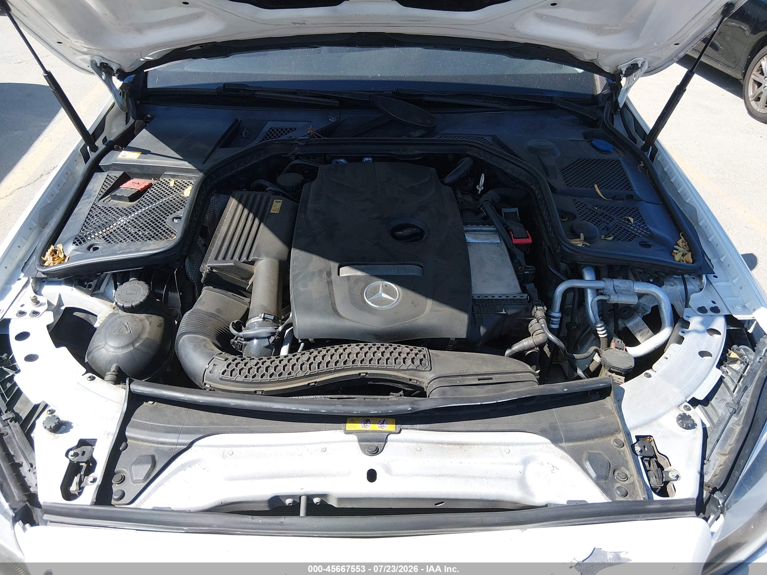 2015 MERCEDES-BENZ C 300 4MATIC