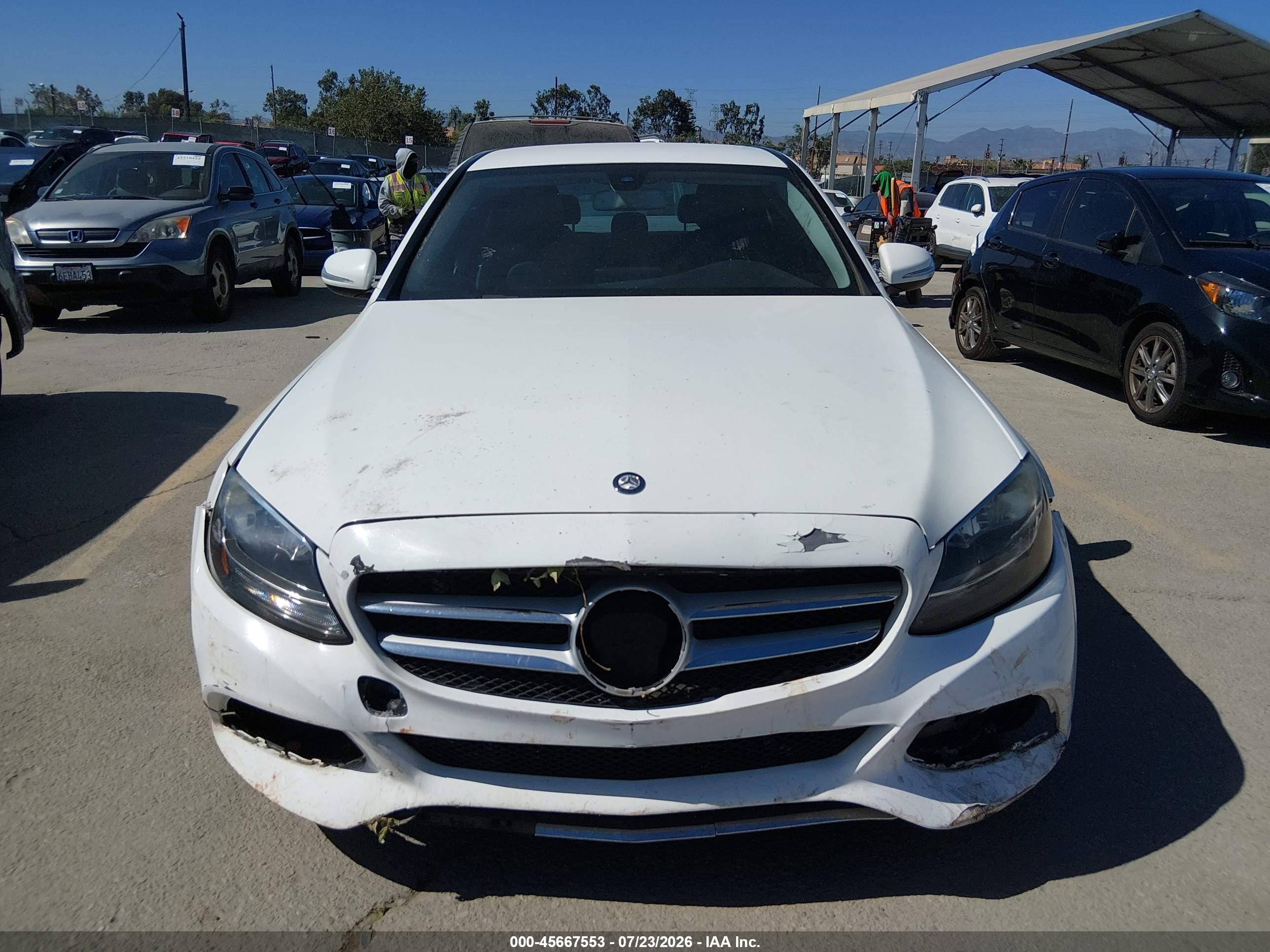 2015 MERCEDES-BENZ C 300 4MATIC